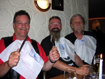 8th Thursday  at the Hotel - Greek Restaurant - to Iserlohn